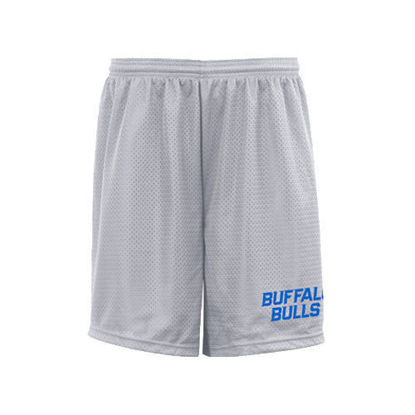 Picture of Youth Grey Lined Mesh Short