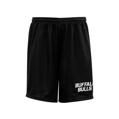 Picture of Youth Black Lined Mesh Short