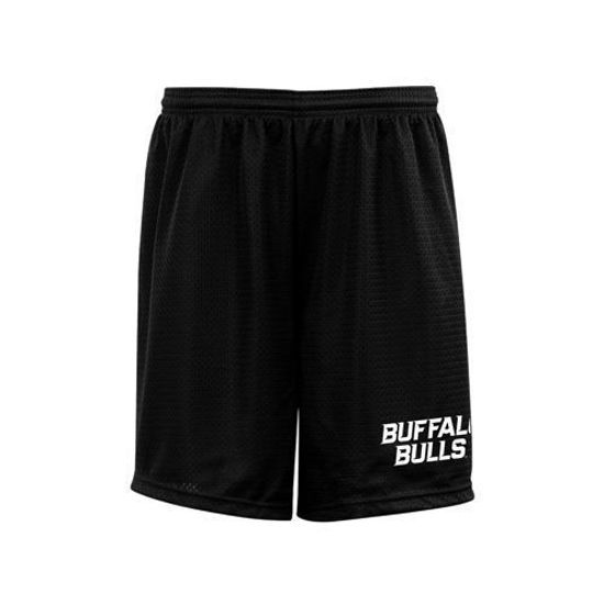 Picture of Youth Black Lined Mesh Short