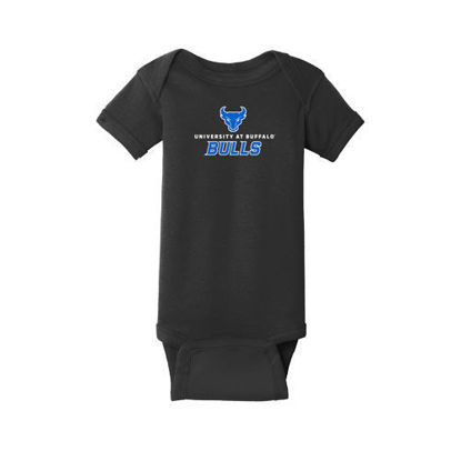 Picture of Black Bulls Onesie