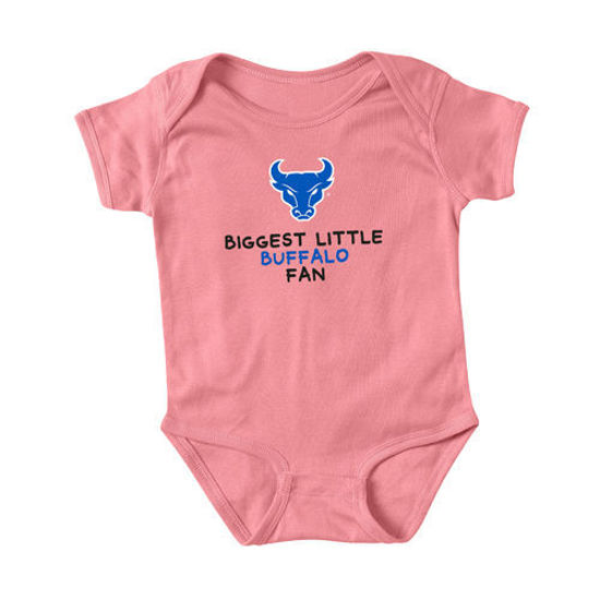 Picture of Pink Buffalo Fan Onesie