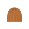 Picture of New Era Brown Classic Knit Hat