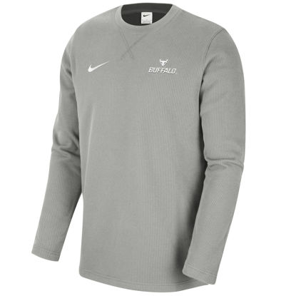 Picture of Nike Crew L/S Grey Top