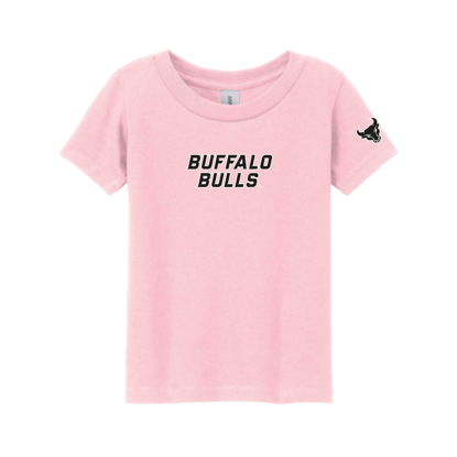 Picture of Pink S/S Heavy Cotton Toddler Tee