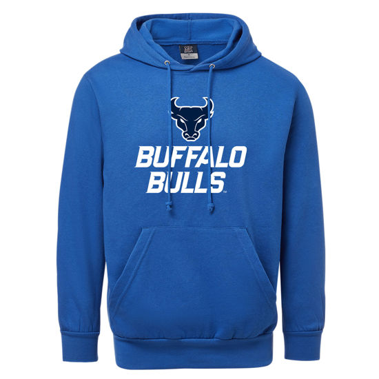 Picture of Blue Comfort Fleece Hoody