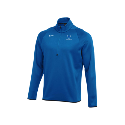 Picture of Nike Therma LS Blue 1/4-Zip Top