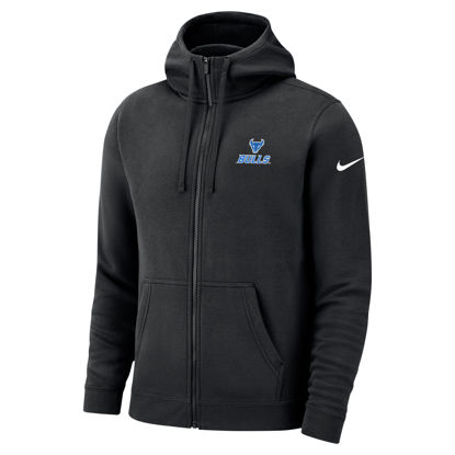 Picture of Nike Club Fleece FZ Black Hoody