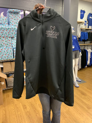 Picture of Nike Therma LS Grey 1/4-Zip Top