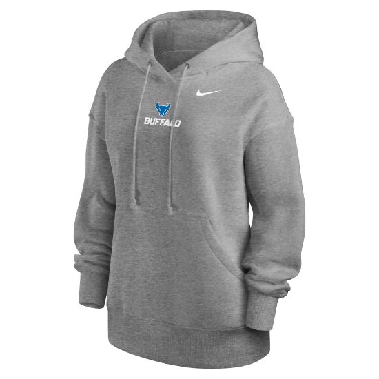 Picture of Nike women's Phoenix Hoody Grey