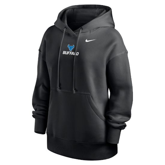 Picture of Nike women's Phoenix Hoody Black