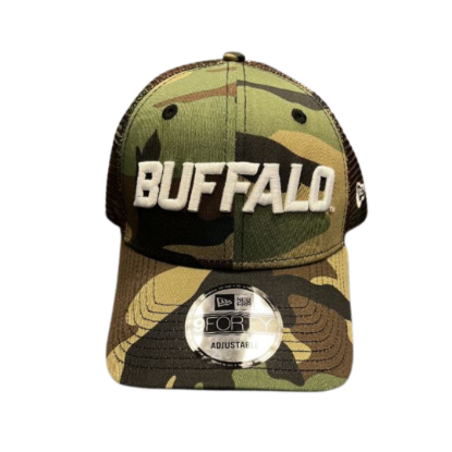 Picture of New Era 9/40 Camo Trucker Hat