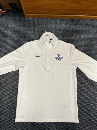 Picture of Dri-Fit Training 1/4 Zip Top (White)