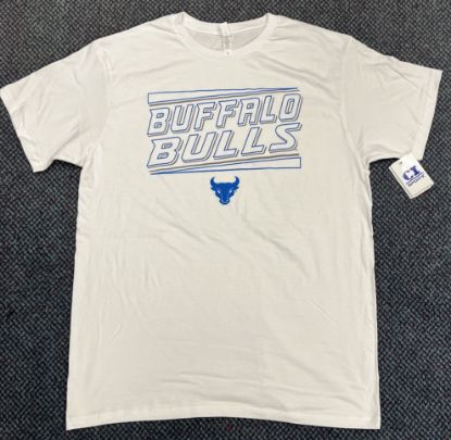 Picture of S/S White Buffalo Bulls Tee