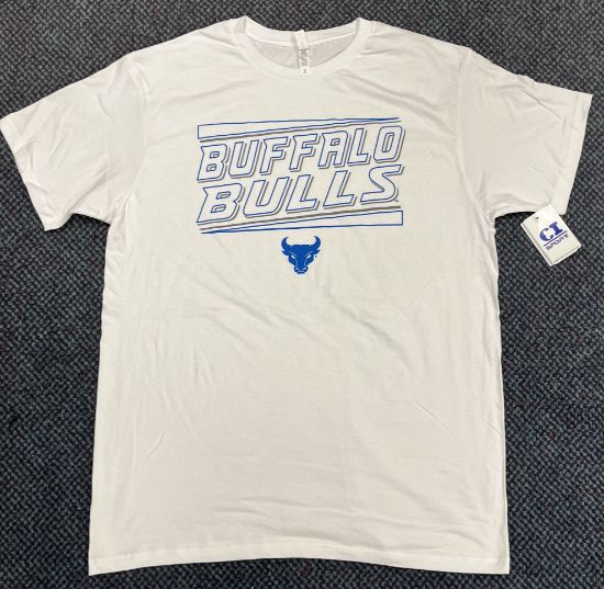 Picture of S/S White Buffalo Bulls Tee