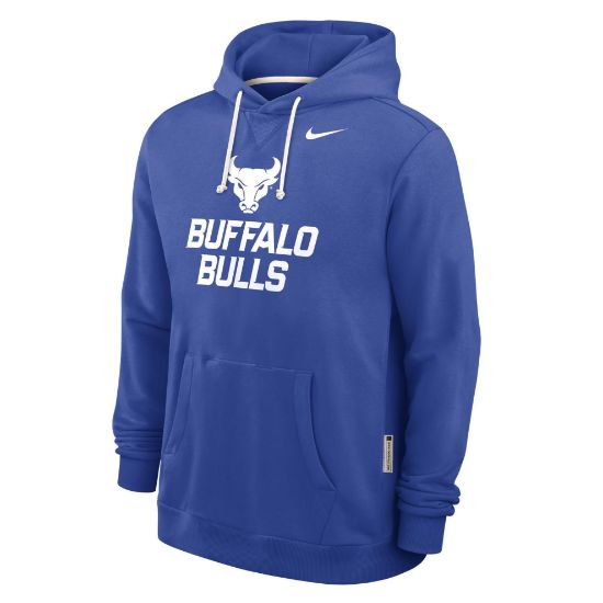 blue nike hoody