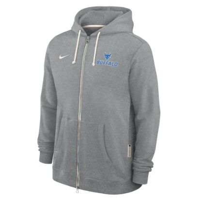 grey nike full zip hoody