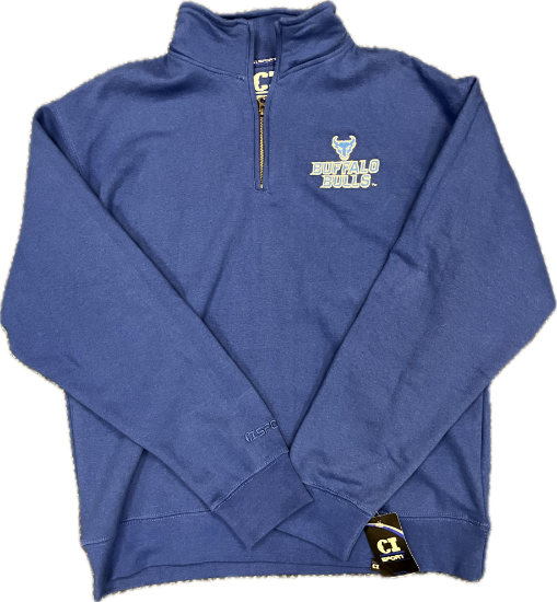 Picture of L/S Buffalo Bulls 1/4 Zip
